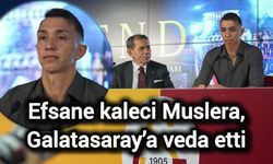 Efsane kaleci Muslera, Galatasaray’a veda etti