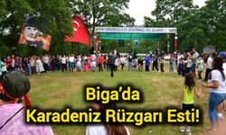 Çanakkale Biga’da Karadeniz Rüzgarı Esti!