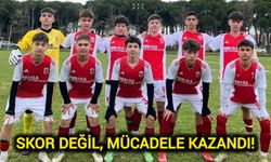 Skor Değil, Mücadele Kazandı!