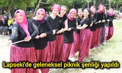 Çanakkale Lapseki'de geleneksel piknik şenliği yapıldı