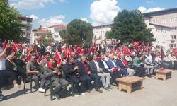 Çanakkale’de "Gazze'ye Ses Ver" konferansı düzenlendi
