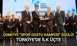 ÇOMÜ’ye "Spor Dostu Kampüs" Ödülü! Türkiye’de İlk Üçte