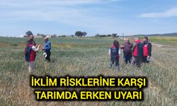 İklim Risklerine Karşı Tarımda Erken Uyarı