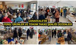 Çanakkale’de Yerel Ürünler ve Tohum Takas Şenliği düzenledi