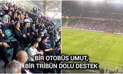 Bigaspor, Bandırmaspor’u yalnız bırakmadı