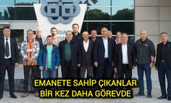 Emanete Sahip Çıkanlar Bir Kez Daha Görevde