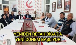 Yeniden Refah Biga’da Yeni Dönem Başlıyor