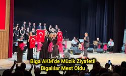 Biga AKM’de Müzik Ziyafeti! Bigalılar Mest Oldu