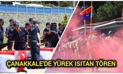 Çanakkale'de Yürek Isıtan Tören: Hayalleri Gerçeğe Dönüştü