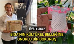 Çanakkale Biga’da bir ailenin hafızası Kent Müzesi’nde yaşayacak