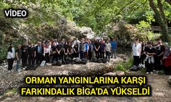 Orman Yangınlarına Karşı Farkındalık Biga’da Yükseldi