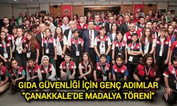 Gıda Güvenliği İçin Genç Adımlar: Çanakkale’de Madalya Töreni