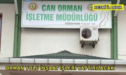 Orman Yolu İnşaat İşleri Yaptırılacak