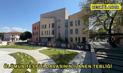 Ölümün Tespiti Davasının İlanen Tebliği