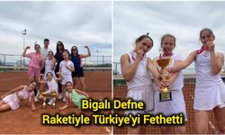 Bigalı Defne Raketiyle Türkiye'yi Fethetti