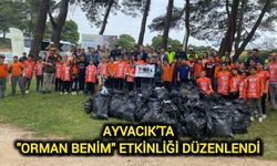 Çanakkale Ayvacık’ta "Orman Benim" etkinliği düzenlendi