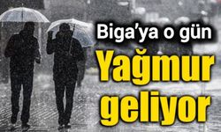 Şemsiye Hazır Olsun: Biga’da o gün Yağmur var