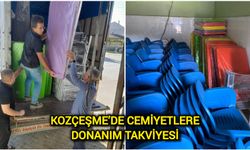 Kozçeşme’de Cemiyetlere Donanım Takviyesi