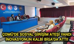 ÇOMÜ’de Sosyal Girişim Ateşi Yandı: İnovasyonun Kalbi Biga’da Attı!