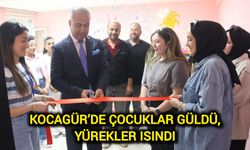 Kocagür’de Çocuklar Güldü, Yürekler Isındı