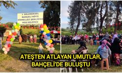 Bahçeli’de bahar ateşi yandı, gönüller ısındı!