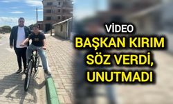 Başkan Kırım Söz Verdi, Unutmadı