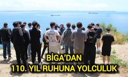 Biga’dan 110. Yıl Ruhuna Yolculuk