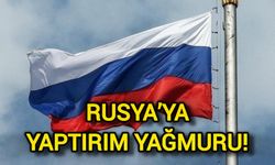 Rusya’ya Yaptırım Yağmuru!