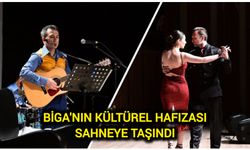Biga'nın Kültürel Hafızası Sahneye Taşındı