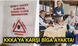 KKKA’ya Karşı Biga Ayakta!