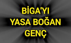 Bigalı genç hayatını kaybetti
