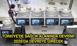 Türkiye’de Sağlık Alanında Devrim! 2026’da hizmette