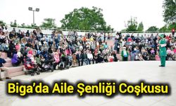 Çanakkale Biga’da Aile Şenliği Coşkusu