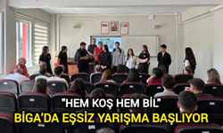 Hem Koş Hem Bil: Biga’da Eşsiz Yarışma Başlıyor