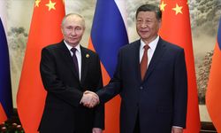 Putin ve Şi Cinping Moskova’da bir araya geldi