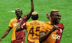 Osimhen, şampiyonluk yolunda Galatasaray'ı sırtlıyor