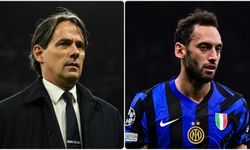Hakan Çalhanoğlu ve Simone Inzaghi'ye ceza