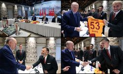 Cumhurbaşkanı Erdoğan, Galatasaray’ı kabul etti