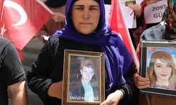 Evlat nöbetine bir aile daha katıldı