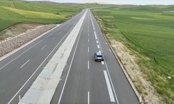"Melodili yol uygulaması" Türkiye’de ilk kez o ilçede kullanıldı