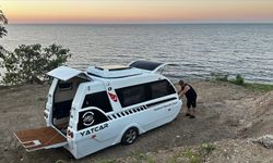 "Yüzen karavan" talep görüyor