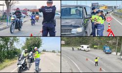 534 bin 508 sürücüye işlem yapıldı