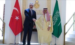Fidan, Bin Ferhan ile Riyad'da görüştü