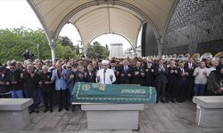 İlhan Şeşen son yolculuğuna uğurlandı