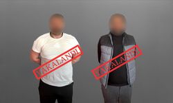 Gürcistan'dan yakalanarak Türkiye'ye getirildiler!