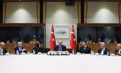 Erdoğan işçi ve işveren temsilcilerini kabul etti