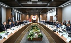 Çanakkale Valisi Toraman, Ankara’da yangınla mücadele toplantısına katıldı