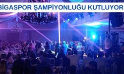 Bigaspor Şampiyonluk gecesinde Altay rüzgârı esti