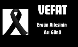 Ergün Ailesinin Acı Günü