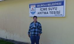 Gelibolu'da su arıtma depolarının temizliği yapıldı